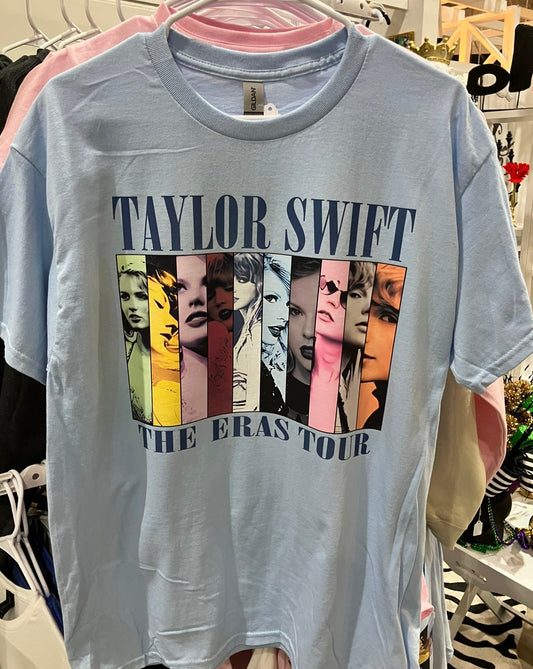T-Swift Eras Light Blue