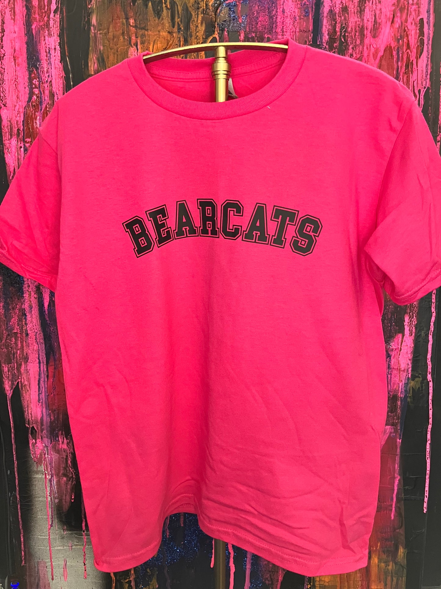 Bearcat Pink Tee