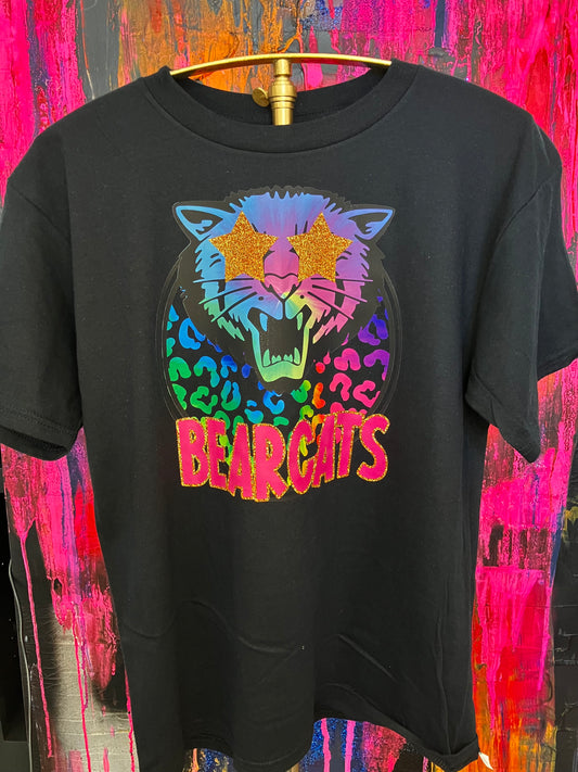 Bearcat Black T Rainbow Bearcat