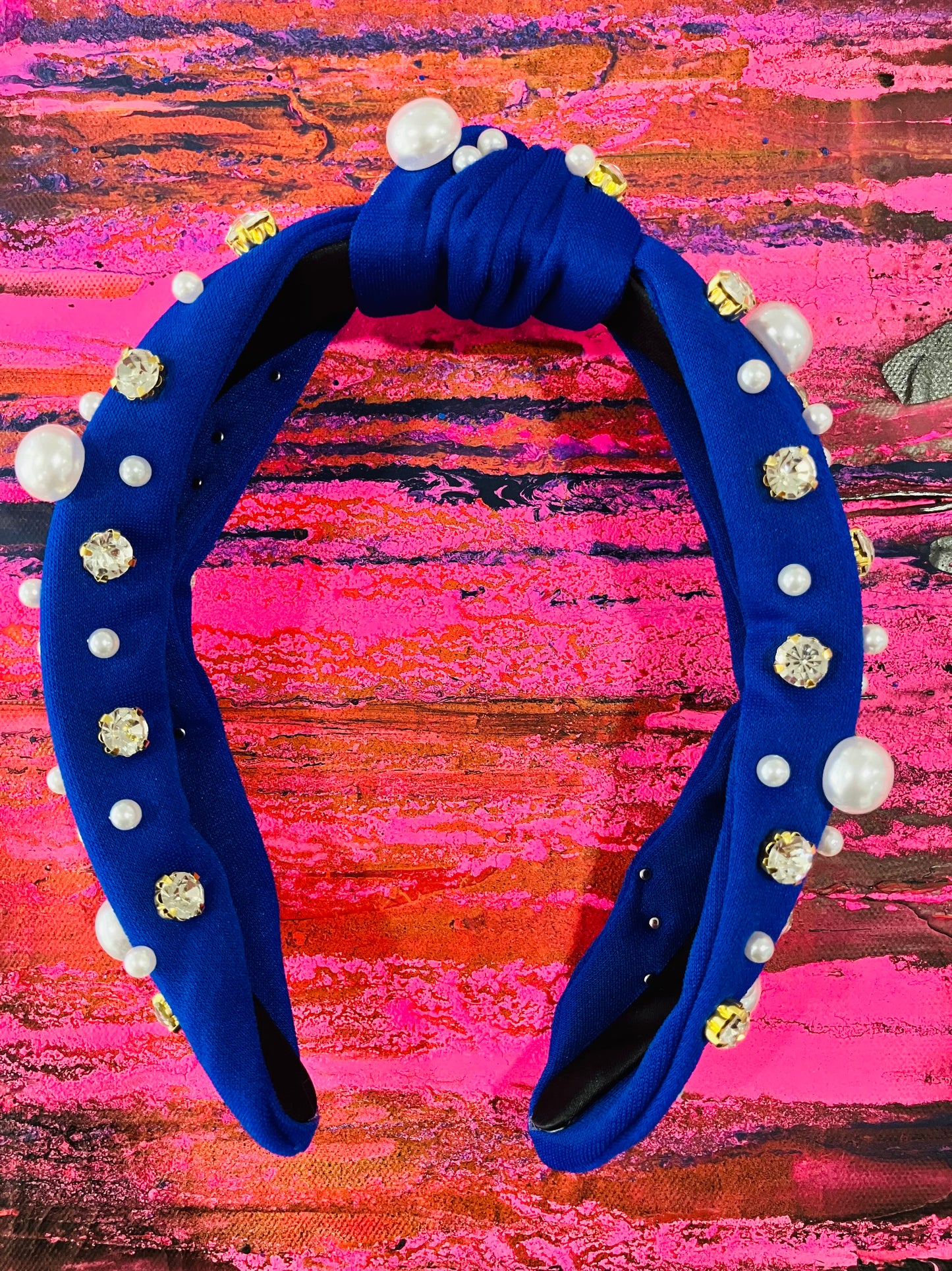 Bright Blue Headband