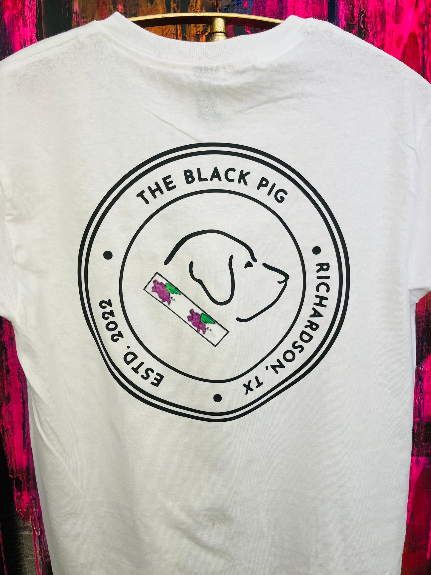 Black Pig Logo